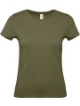 B&C T-shirt femme #E150 /api/colors/09abe744-a2a6-4141-95bf-881001cef524 personnalisable