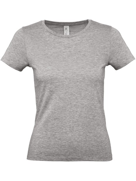 B&C T-shirt femme #E150 /api/colors/86761cd5-cde6-417a-adb0-33b6b9c9803d personnalisable