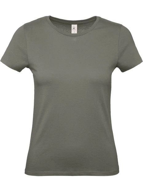 B&C T-shirt femme #E150 /api/colors/273f33bb-9fdb-46c1-891c-6ff403c9b1a0 personnalisable