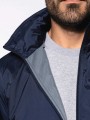 Vestes à personnaliser KARIBAN Coupe-vent doublé homme 