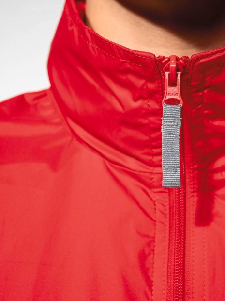 Vestes à personnaliser KARIBAN Coupe-vent doublé homme 