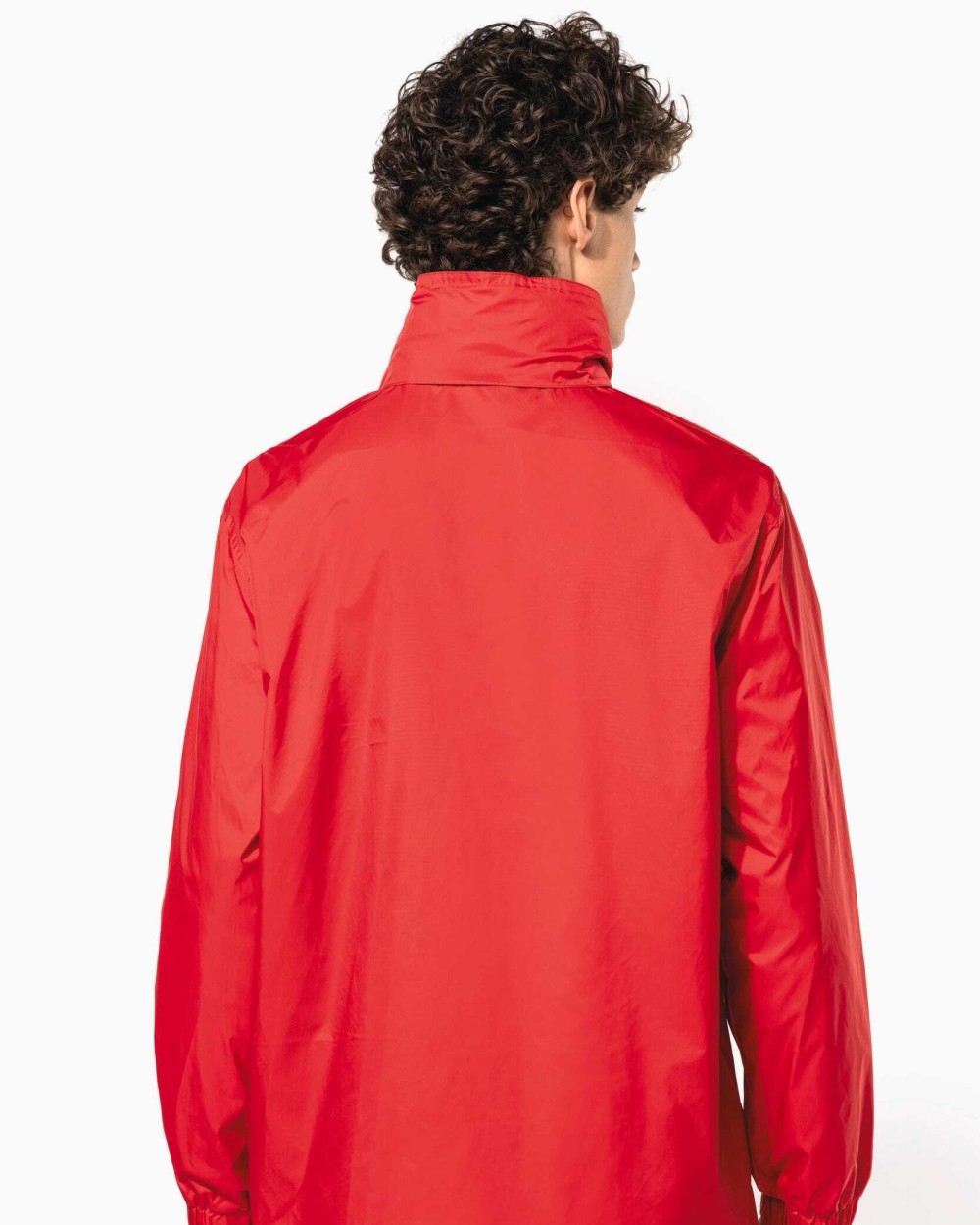 KARIBAN Gefütterte Windjacke für Herren Jacken personalisierbar