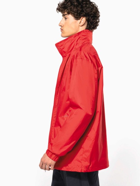 Vestes à personnaliser KARIBAN Coupe-vent doublé homme 