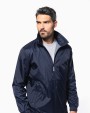 Jassen KARIBAN Gevoerde windbreaker heren voor bedrukking &amp; borduring