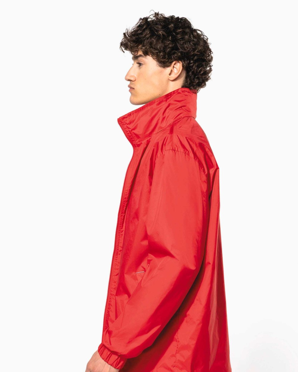 Vestes personnalisable KARIBAN Coupe-vent doublé homme