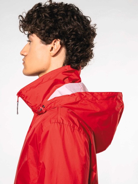 Vestes à personnaliser KARIBAN Coupe-vent doublé homme 
