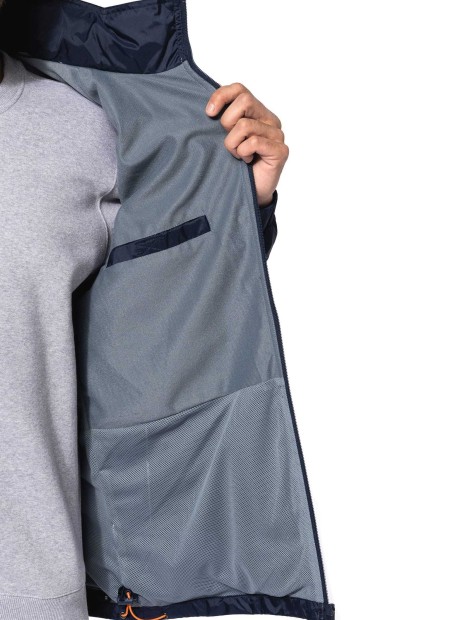 Vestes à personnaliser KARIBAN Coupe-vent doublé homme 