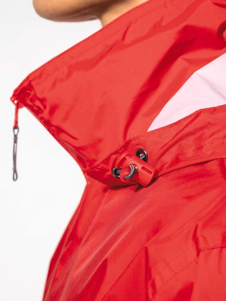 Vestes à personnaliser KARIBAN Coupe-vent doublé homme 