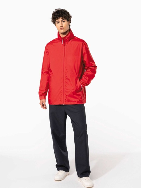 Vestes à personnaliser KARIBAN Coupe-vent doublé homme 
