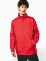 Vestes à personnaliser KARIBAN Coupe-vent doublé homme 