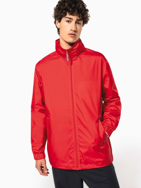 Vestes à personnaliser KARIBAN Coupe-vent doublé homme 