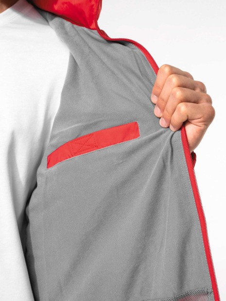 Vestes à personnaliser KARIBAN Coupe-vent doublé homme 