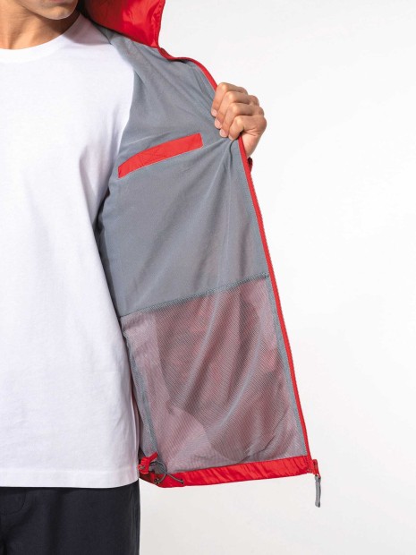 Vestes à personnaliser KARIBAN Coupe-vent doublé homme 