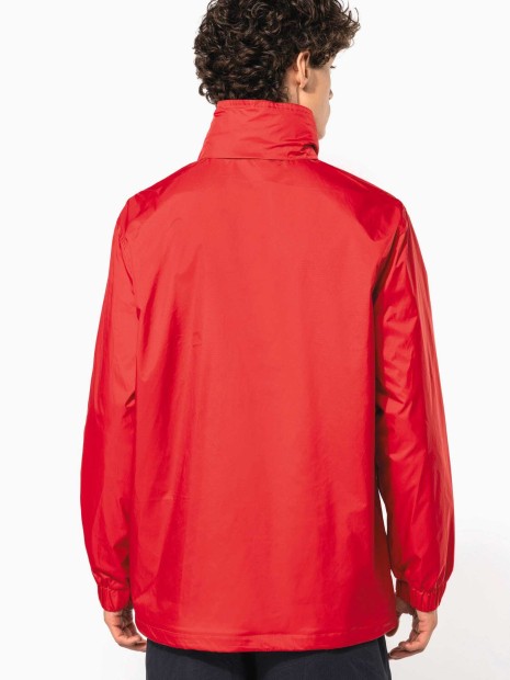 Vestes à personnaliser KARIBAN Coupe-vent doublé homme 