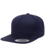 Petjes FLEXFIT Premium 5 Panel Snapback voor bedrukking &amp; borduring