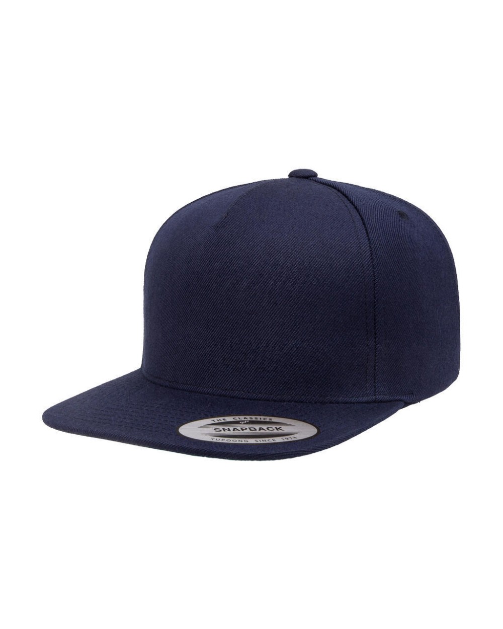 Petjes FLEXFIT Premium 5 Panel Snapback voor bedrukking &amp; borduring