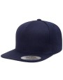 Petjes FLEXFIT Premium 5 Panel Snapback voor bedrukking &amp; borduring