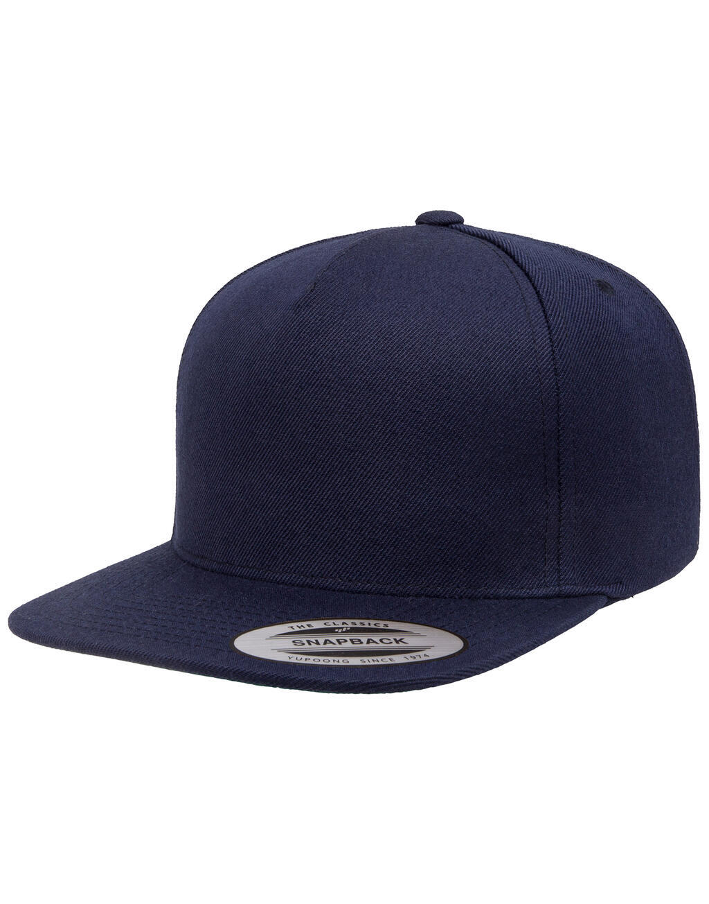 Petjes FLEXFIT Premium 5 Panel Snapback voor bedrukking &amp; borduring