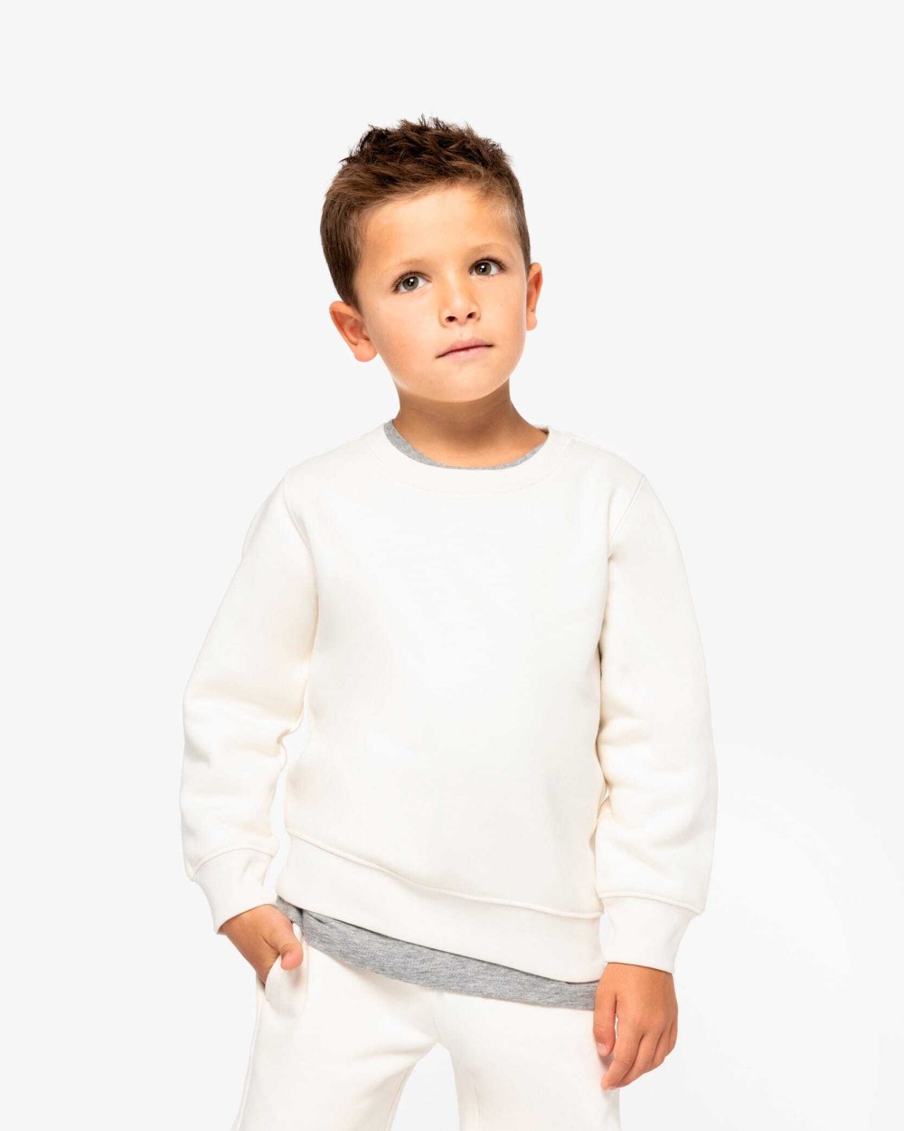 Pantalons personnalisable NATIVE SPIRIT Bermuda écoresponsable enfant