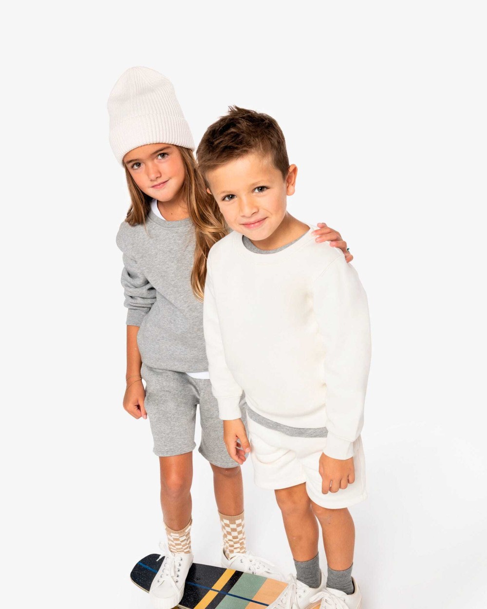 Pantalons personnalisable NATIVE SPIRIT Bermuda écoresponsable enfant