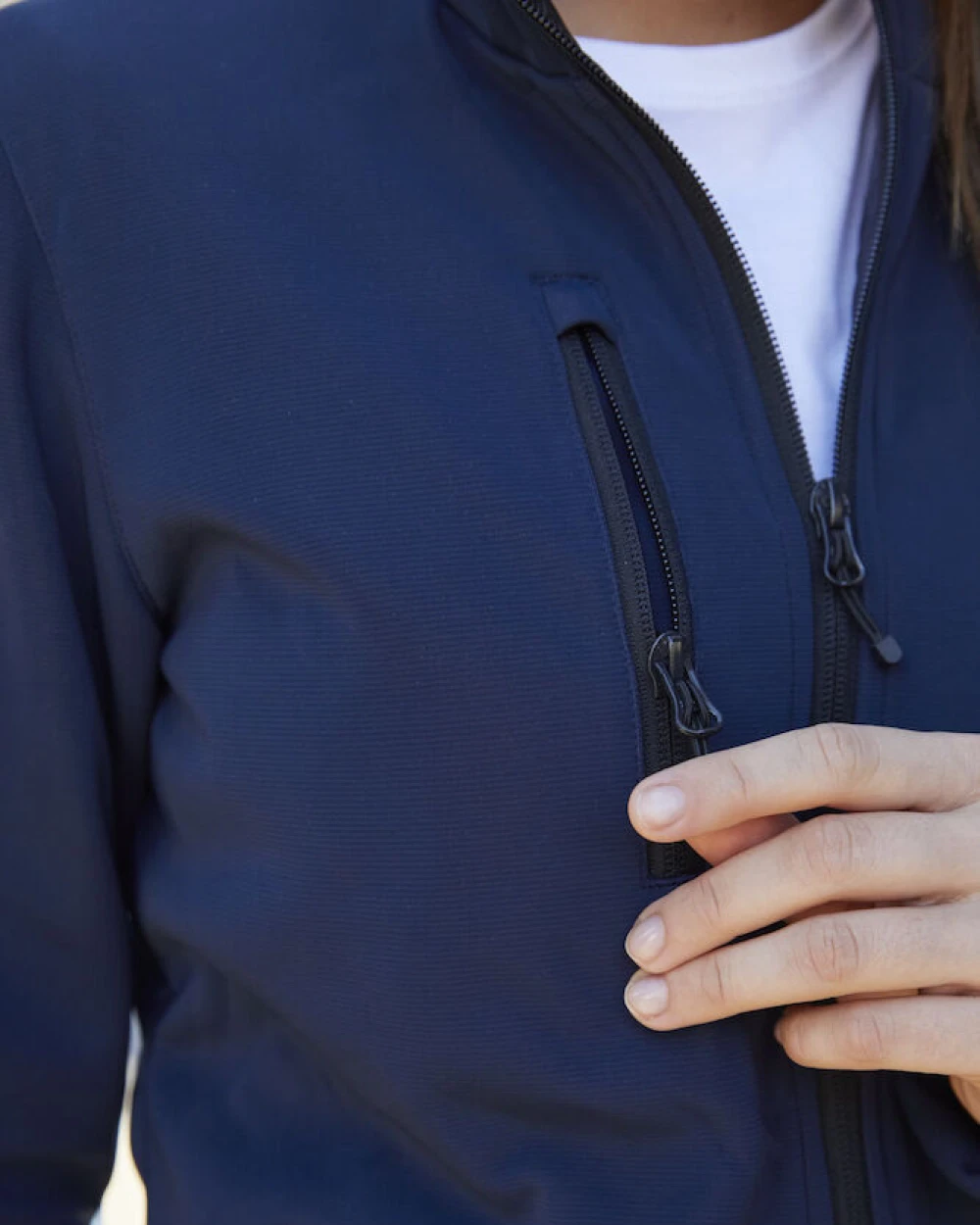 CLIQUE Padded Softshell Jacket Softshells personalisierbar
