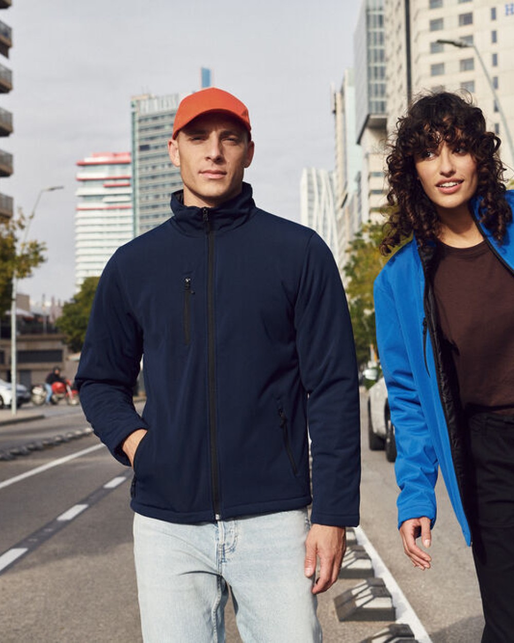 Softshells CLIQUE Padded Softshell Jacket voor bedrukking &amp; borduring