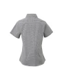 Chemises personnalisable PREMIER Ladies Microcheck (Gingham) Short Sleeve Shirt Cotton