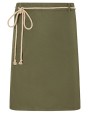 Schorten KARLOWSKY Waist Apron New-Nature voor bedrukking &amp; borduring