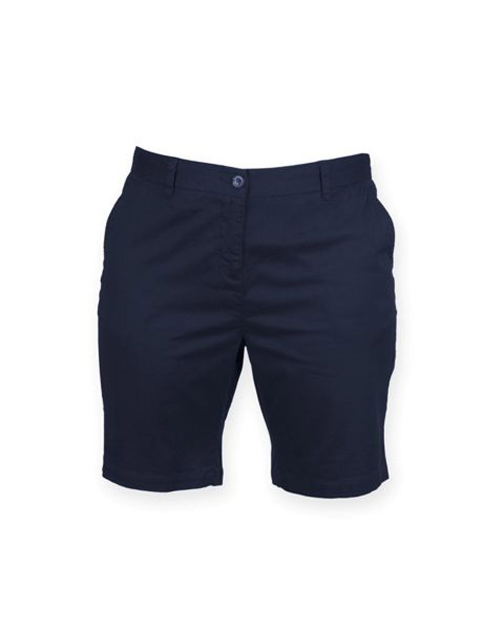 Bermuda's & Shorts FRONT ROW Ladies' Stretch Chino Shorts voor bedrukking &amp; borduring