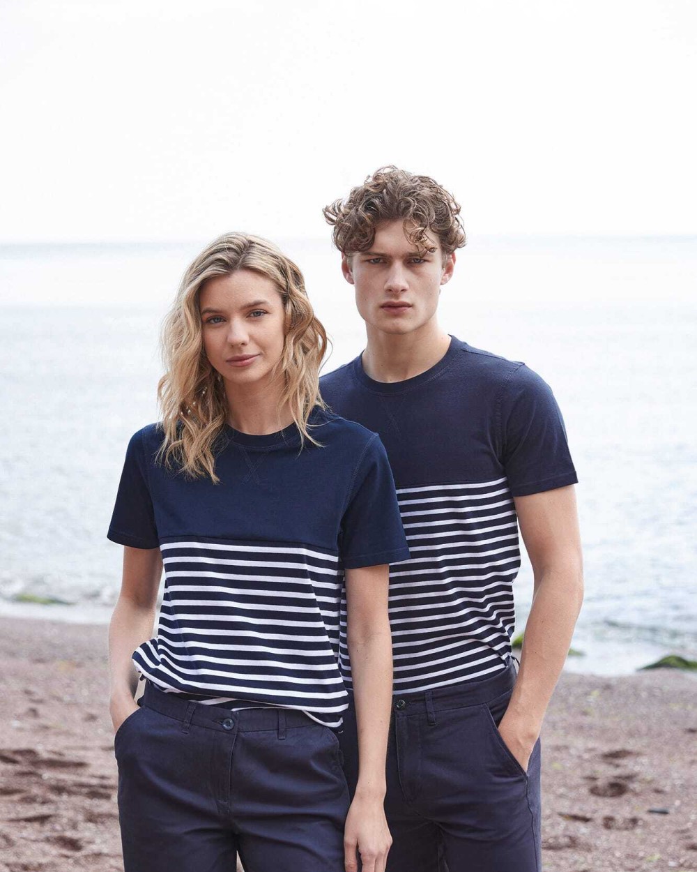 Bermuda's & Shorts FRONT ROW Ladies' Stretch Chino Shorts voor bedrukking &amp; borduring