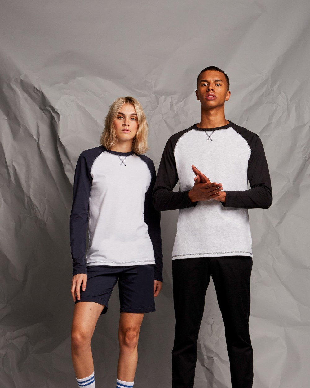 Bermuda's & Shorts FRONT ROW Ladies' Stretch Chino Shorts voor bedrukking &amp; borduring