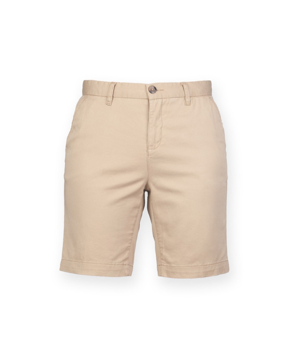 FRONT ROW Ladies' Stretch Chino Shorts Bermudas & Shorts personalisierbar