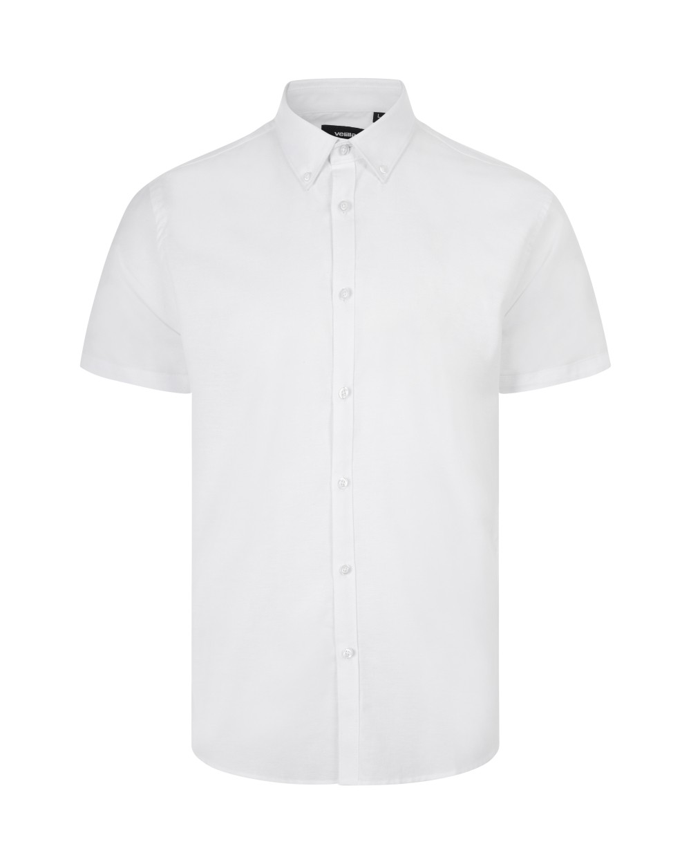 Hemden VELILLA MEN'S SS OXFORD SHIRT voor bedrukking &amp; borduring