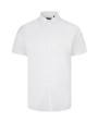 Chemises personnalisable VELILLA MEN'S SS OXFORD SHIRT