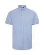 Chemises personnalisable VELILLA MEN'S SS OXFORD SHIRT