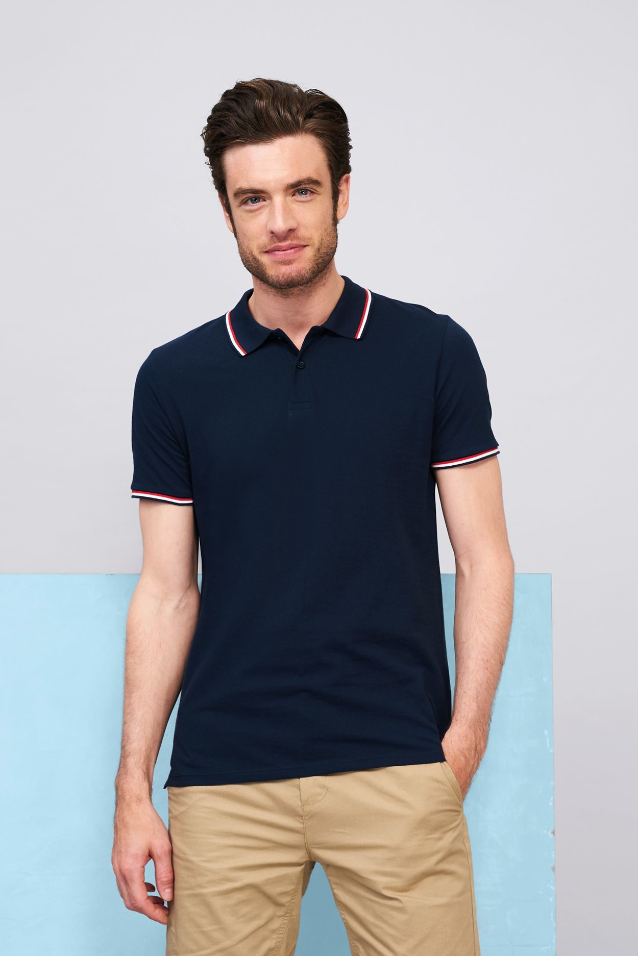 Polos personnalisable SOL'S Prestige Men