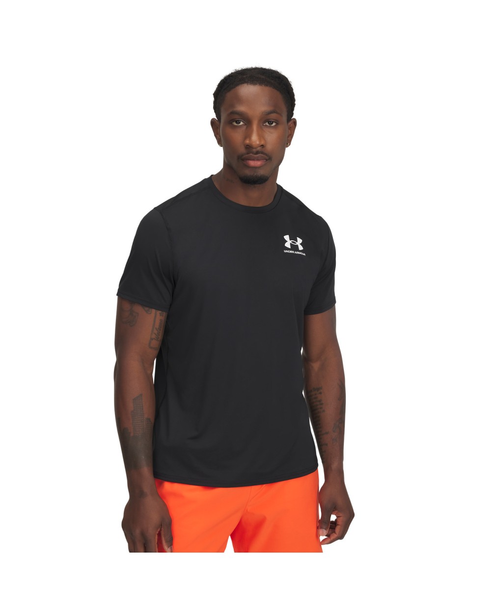 T-Shirts personnalisable UNDER ARMOUR Haut ajusté à manches courtes HeatGear® pour homme
