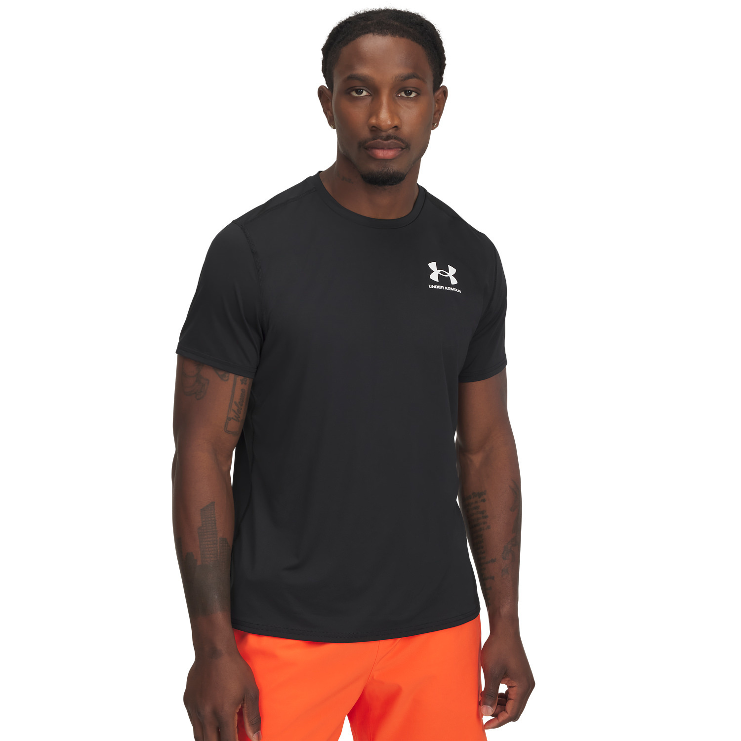 T-Shirts personnalisable UNDER ARMOUR Haut ajusté à manches courtes HeatGear® pour homme