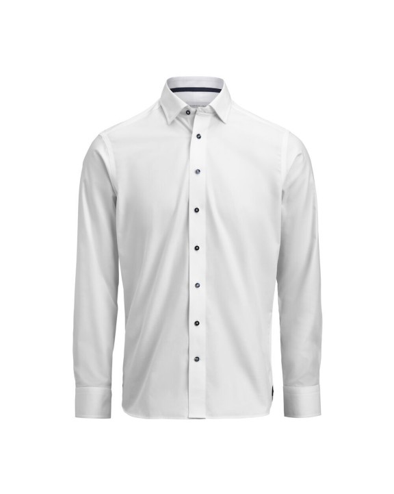 Chemises personnalisable J. HARVEST & FROST Yellow Bow 56 Slim Fit