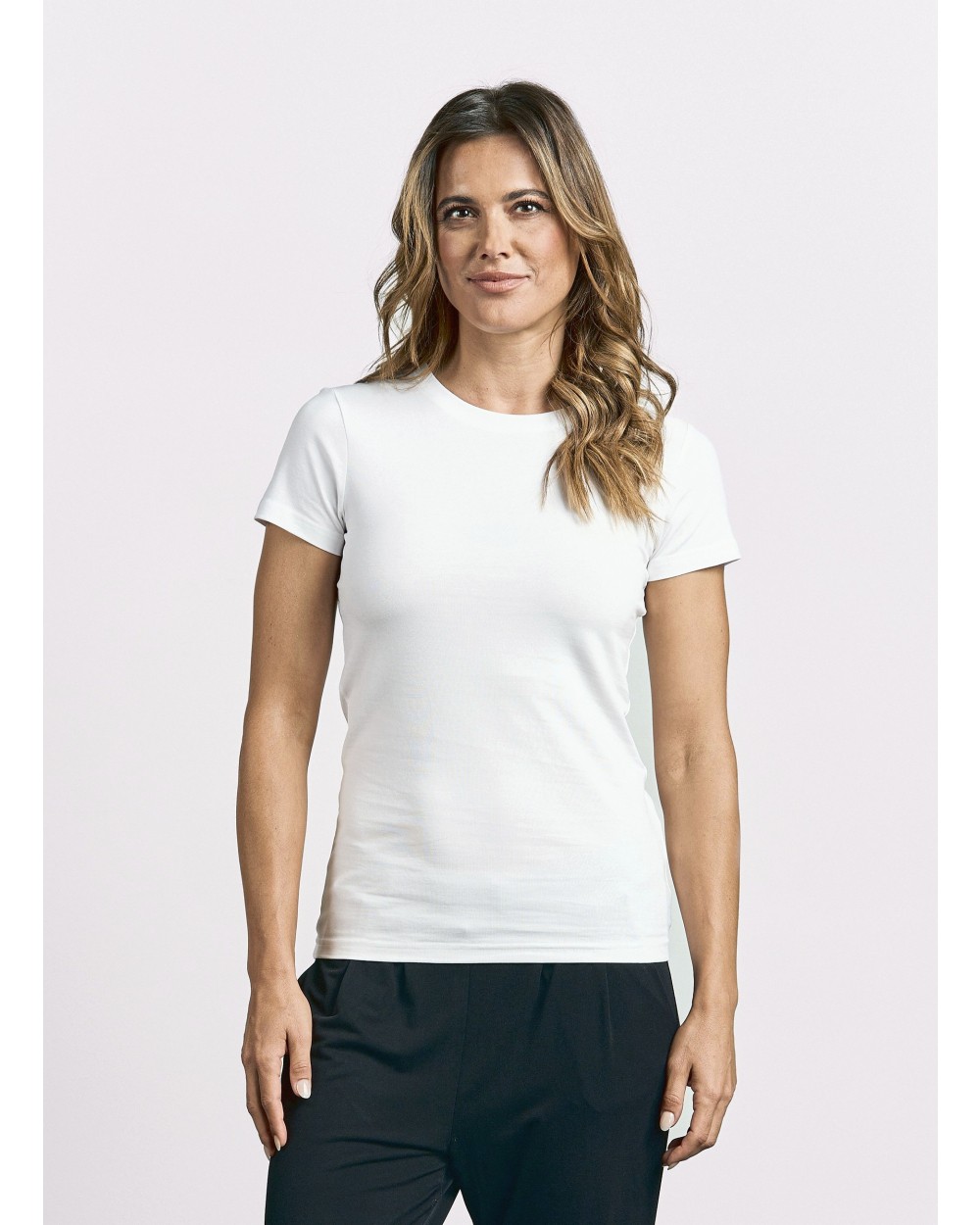 PROMODORO Women´s Slim Fit-T T-Shirts personalisierbar