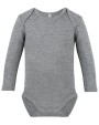 Articles bébés personnalisable LINK KIDS WEAR Organic Baby Bodysuit Long Sleeve Bailey 02