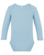 Baby artikelen LINK KIDS WEAR Organic Baby Bodysuit Long Sleeve Bailey 02 voor bedrukking &amp; borduring