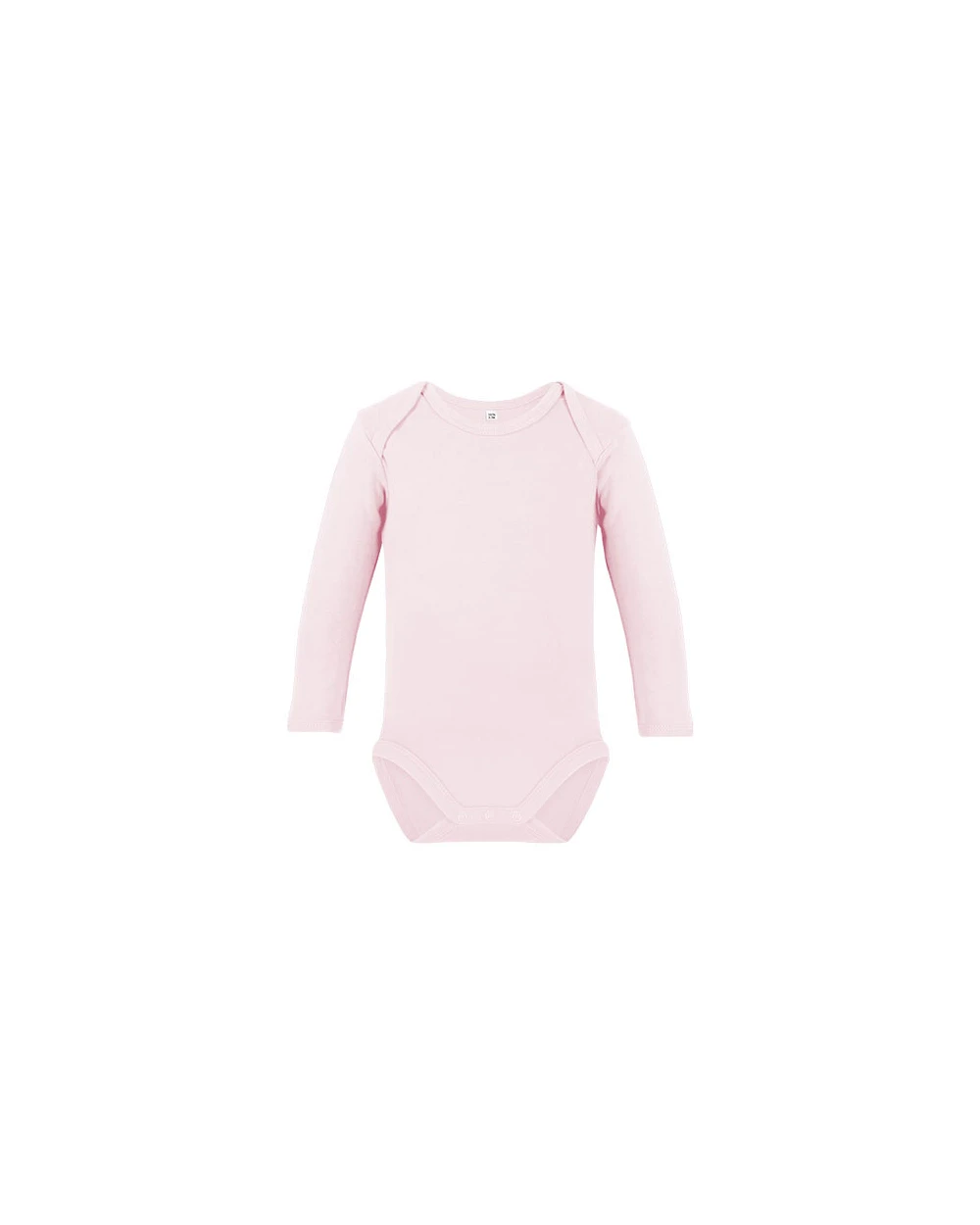 Baby artikelen LINK KIDS WEAR Organic Baby Bodysuit Long Sleeve Bailey 02 voor bedrukking &amp; borduring