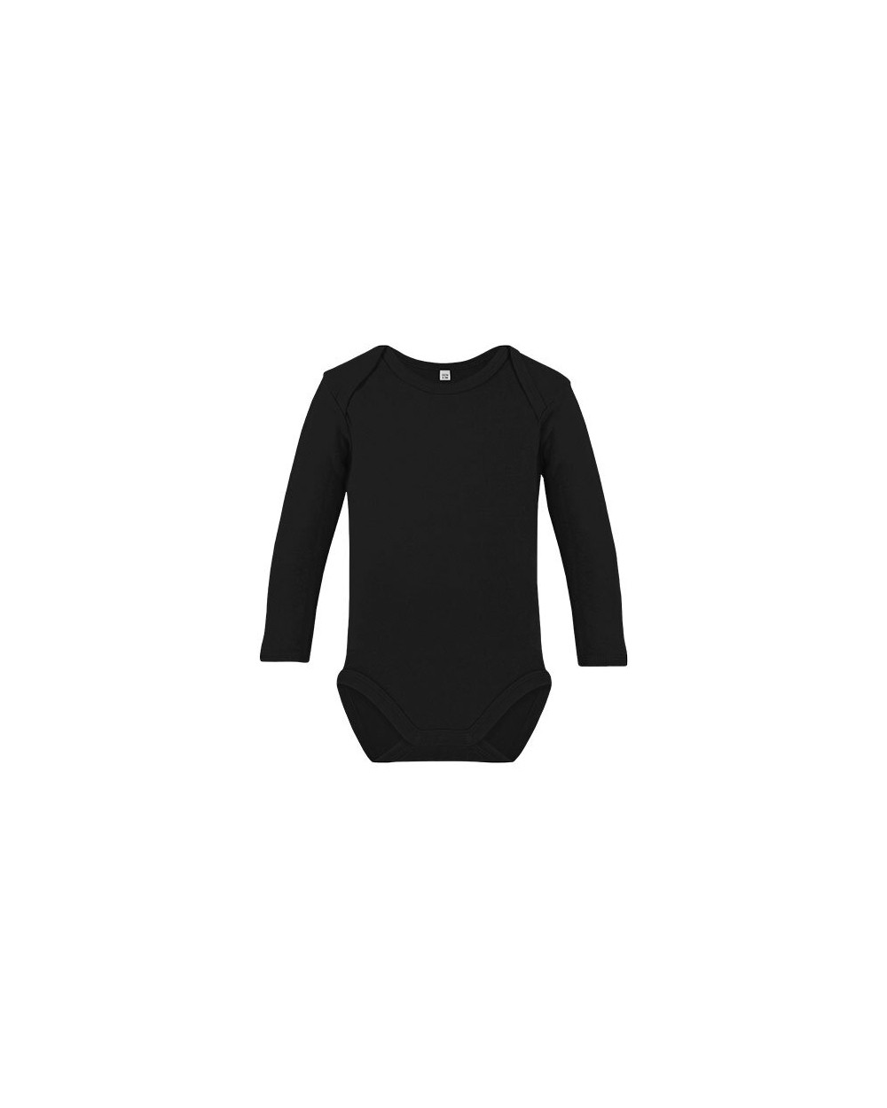 Baby artikelen LINK KIDS WEAR Organic Baby Bodysuit Long Sleeve Bailey 02 voor bedrukking &amp; borduring