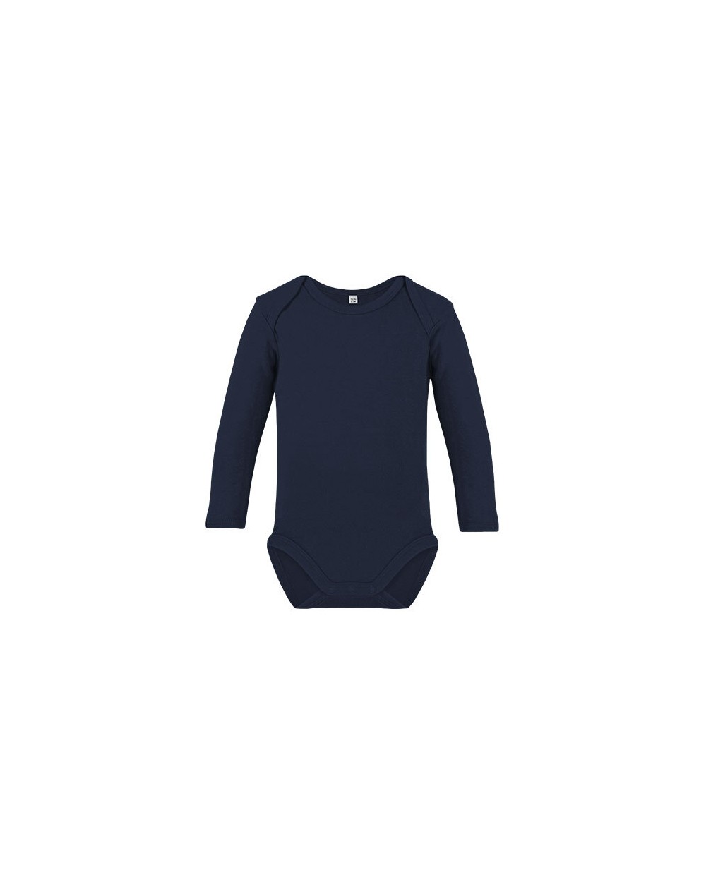 Baby artikelen LINK KIDS WEAR Organic Baby Bodysuit Long Sleeve Bailey 02 voor bedrukking &amp; borduring