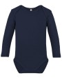 Baby artikelen LINK KIDS WEAR Organic Baby Bodysuit Long Sleeve Bailey 02 voor bedrukking &amp; borduring