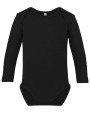 Baby artikelen LINK KIDS WEAR Organic Baby Bodysuit Long Sleeve Bailey 02 voor bedrukking &amp; borduring
