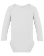 Articles bébés personnalisable LINK KIDS WEAR Organic Baby Bodysuit Long Sleeve Bailey 02