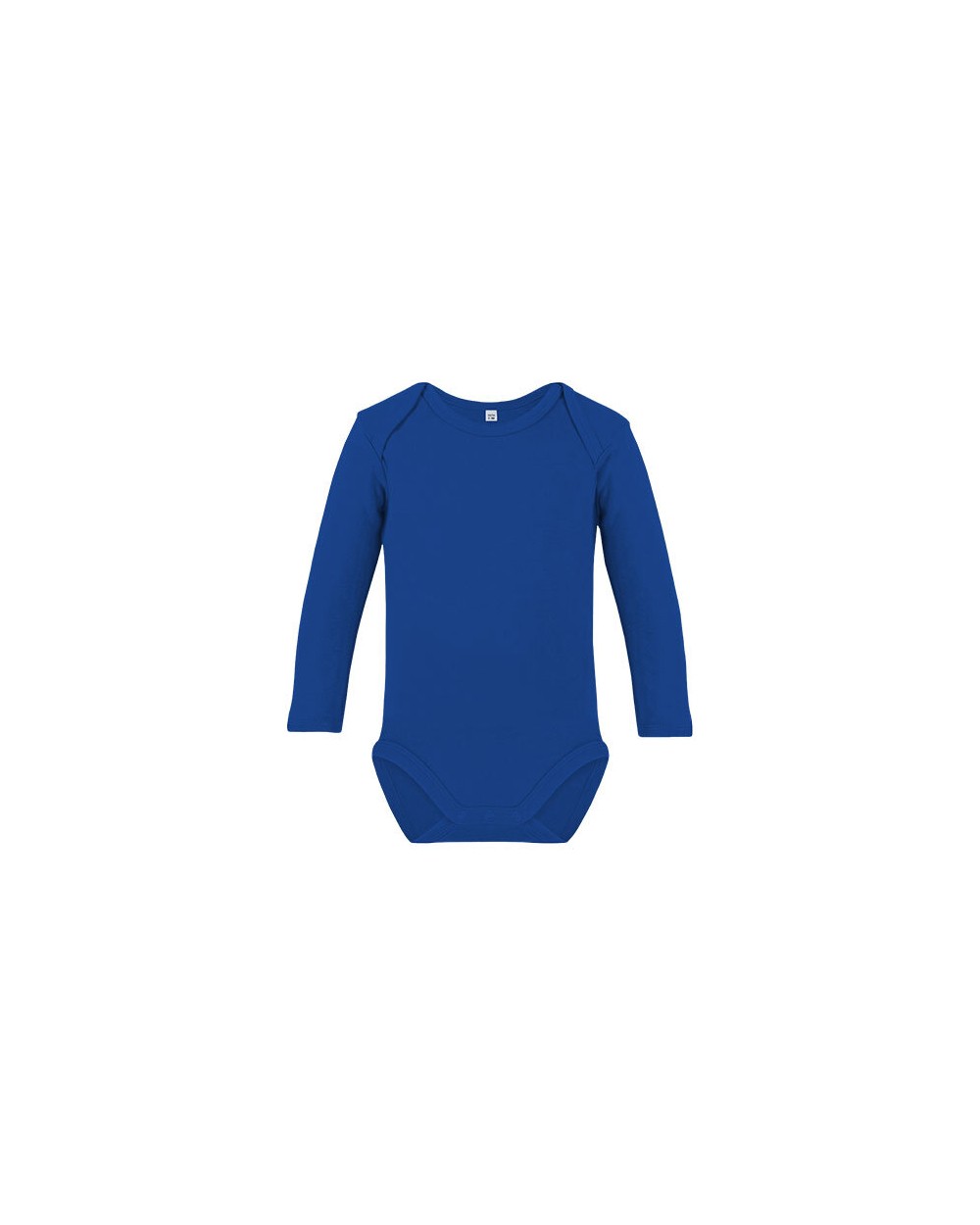 Baby artikelen LINK KIDS WEAR Organic Baby Bodysuit Long Sleeve Bailey 02 voor bedrukking &amp; borduring