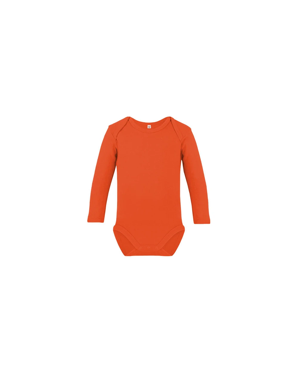 Baby artikelen LINK KIDS WEAR Organic Baby Bodysuit Long Sleeve Bailey 02 voor bedrukking &amp; borduring